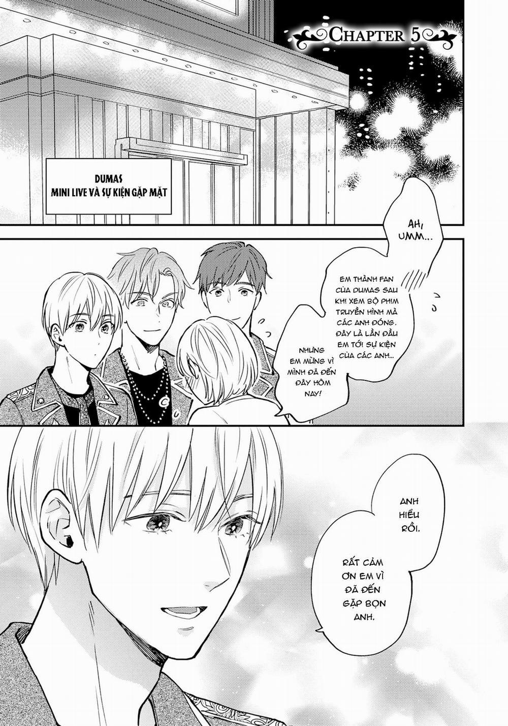 Thần tượng sống và chàng hiệp sĩ Doruota 5 trang 2