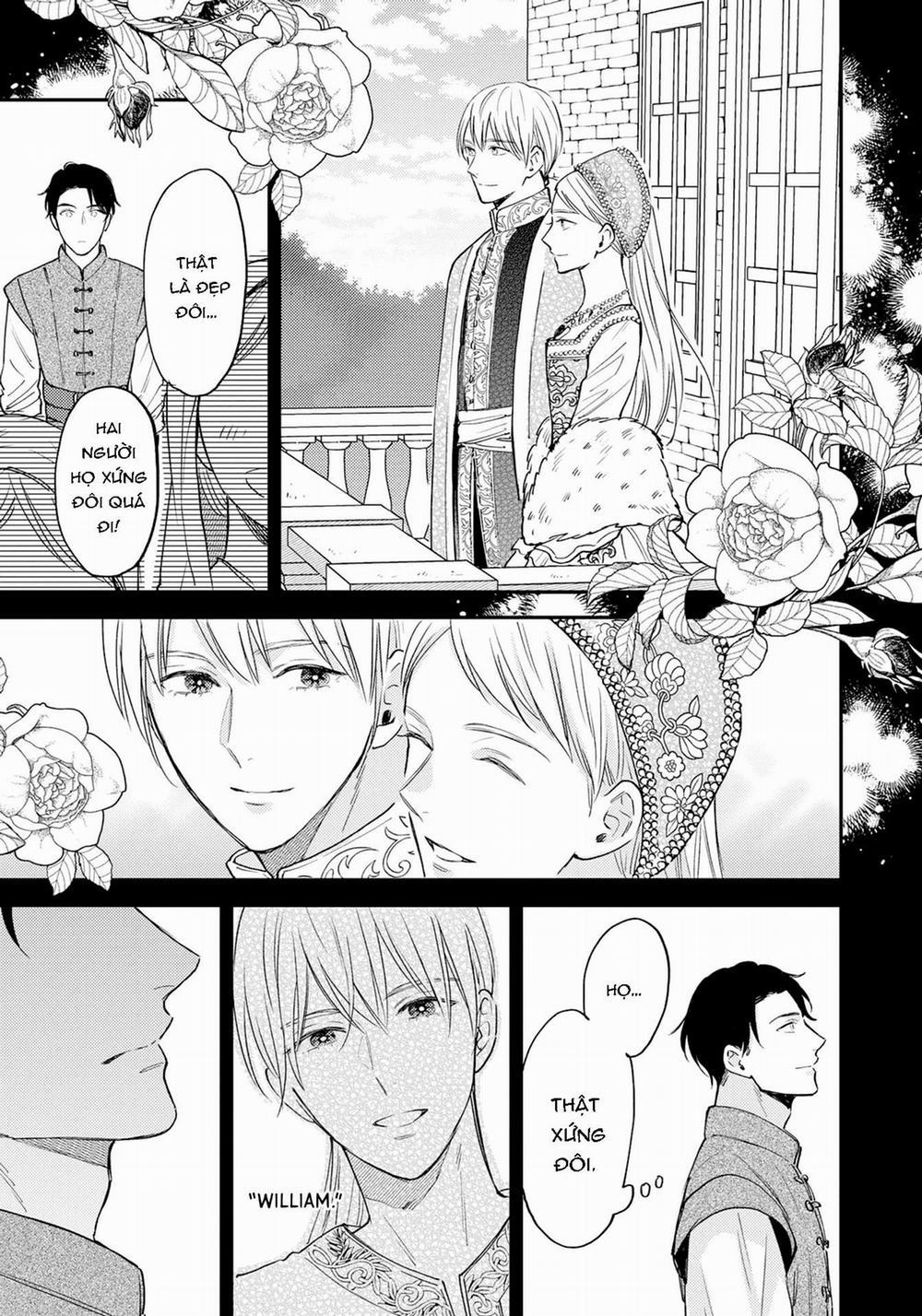 Thần tượng sống và chàng hiệp sĩ Doruota 5 trang 20