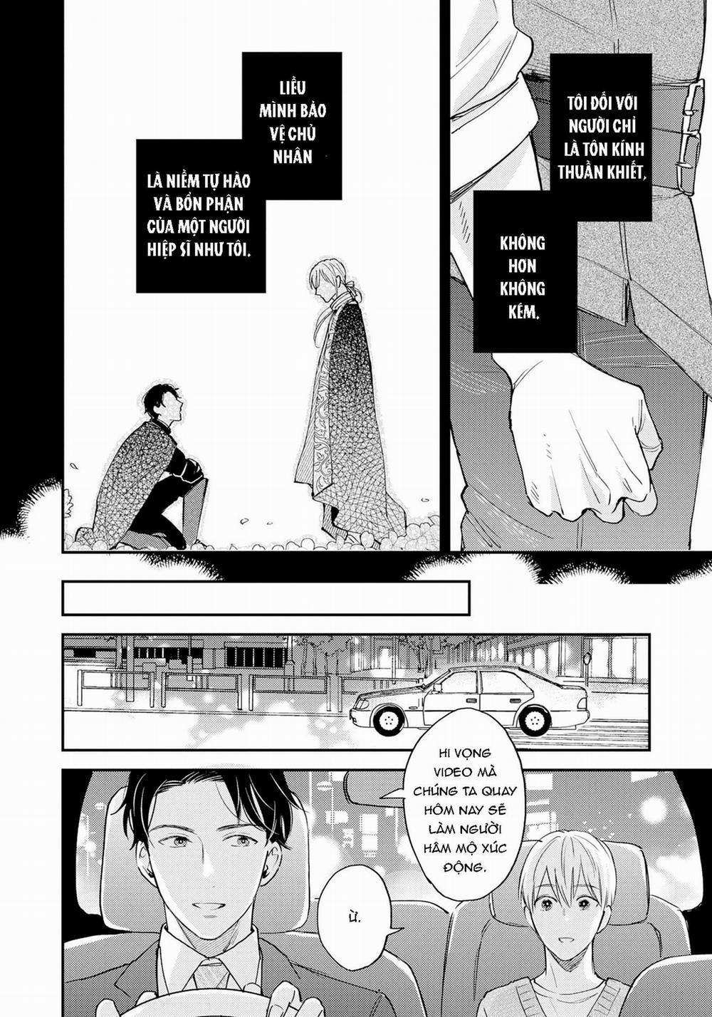 Thần tượng sống và chàng hiệp sĩ Doruota 5 trang 21