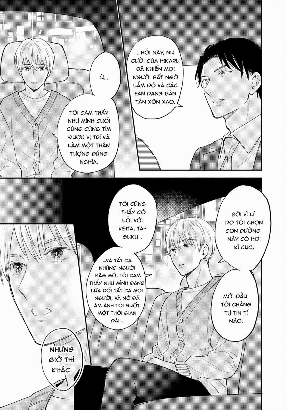 Thần tượng sống và chàng hiệp sĩ Doruota 5 trang 22