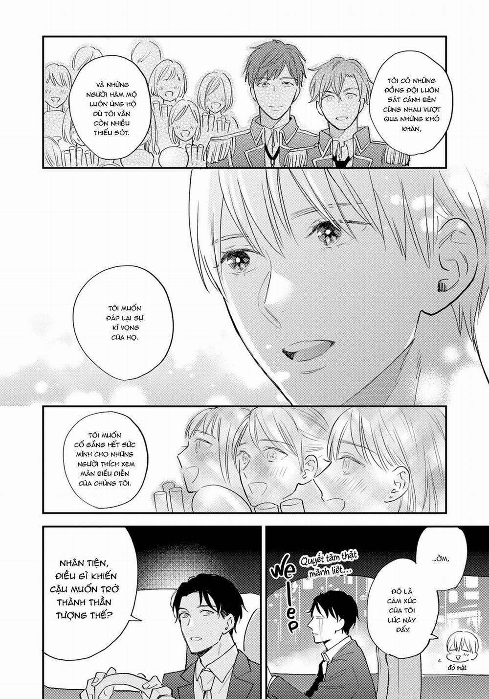 Thần tượng sống và chàng hiệp sĩ Doruota 5 trang 23