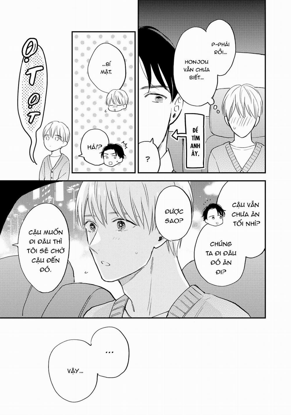 Thần tượng sống và chàng hiệp sĩ Doruota 5 trang 24