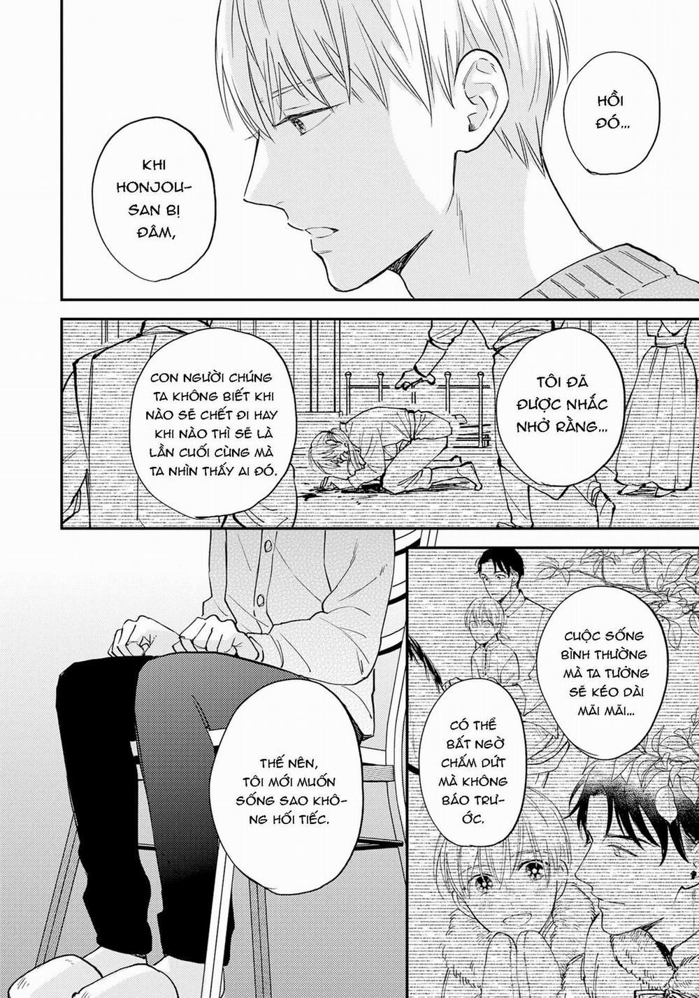 Thần tượng sống và chàng hiệp sĩ Doruota 5 trang 27