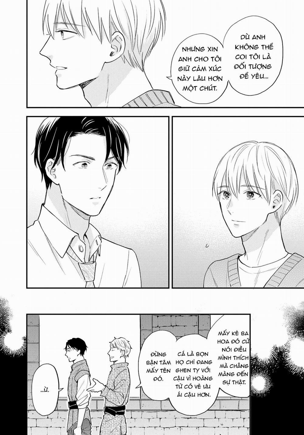 Thần tượng sống và chàng hiệp sĩ Doruota 5 trang 29