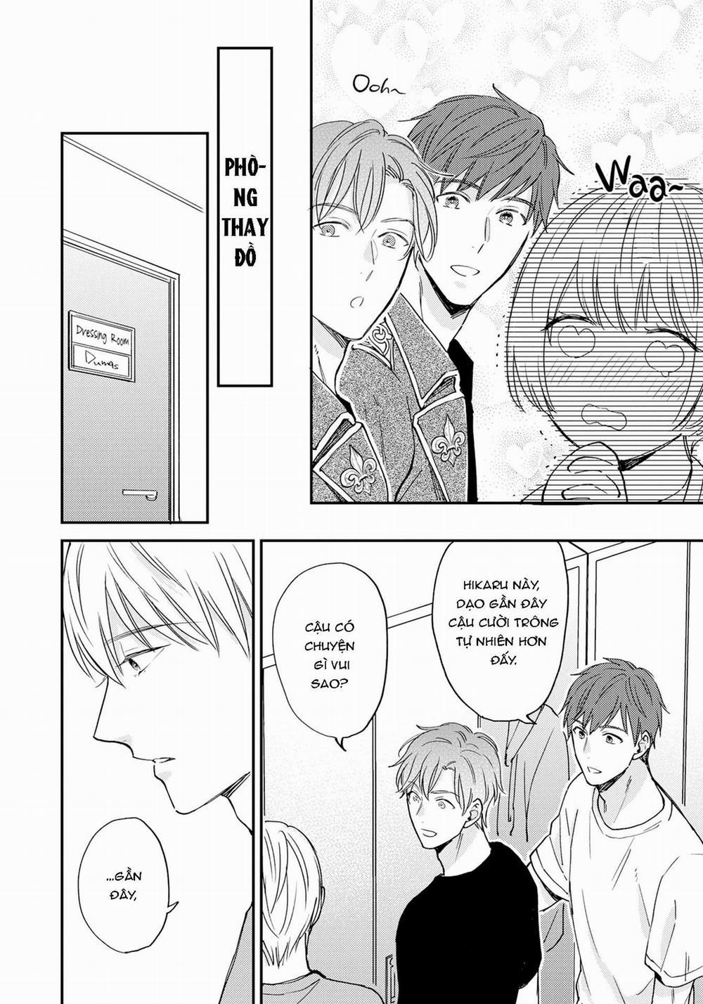 Thần tượng sống và chàng hiệp sĩ Doruota 5 trang 3