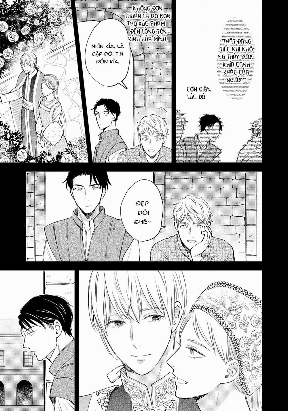 Thần tượng sống và chàng hiệp sĩ Doruota 5 trang 30