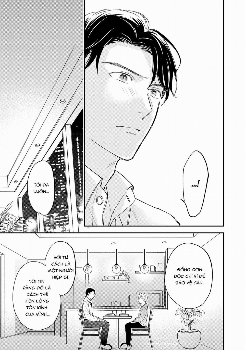 Thần tượng sống và chàng hiệp sĩ Doruota 5 trang 32