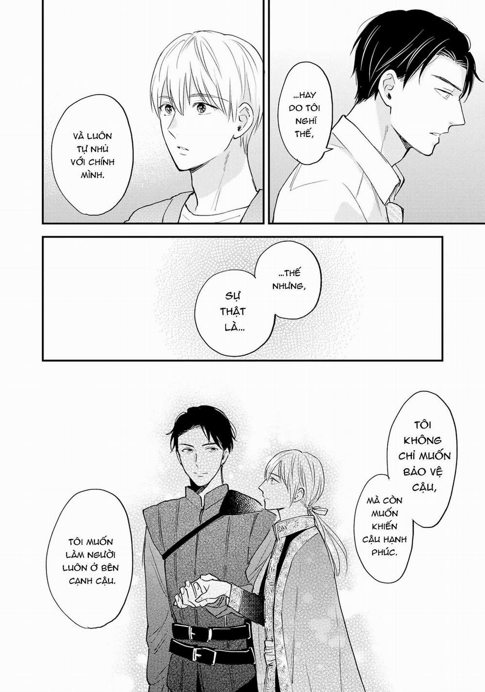 Thần tượng sống và chàng hiệp sĩ Doruota 5 trang 33