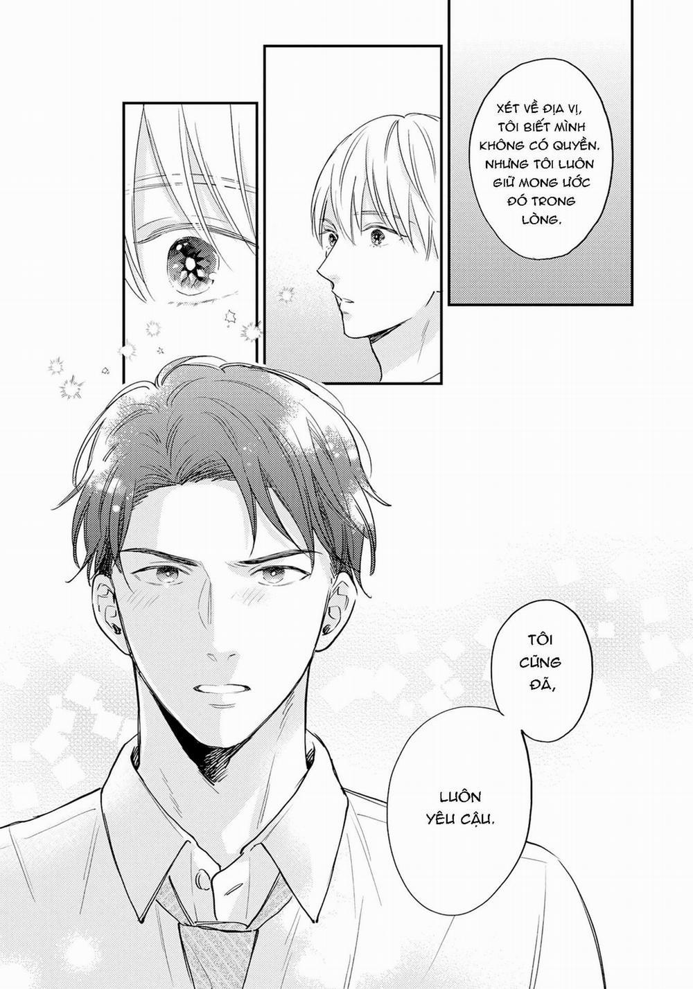 Thần tượng sống và chàng hiệp sĩ Doruota 5 trang 34