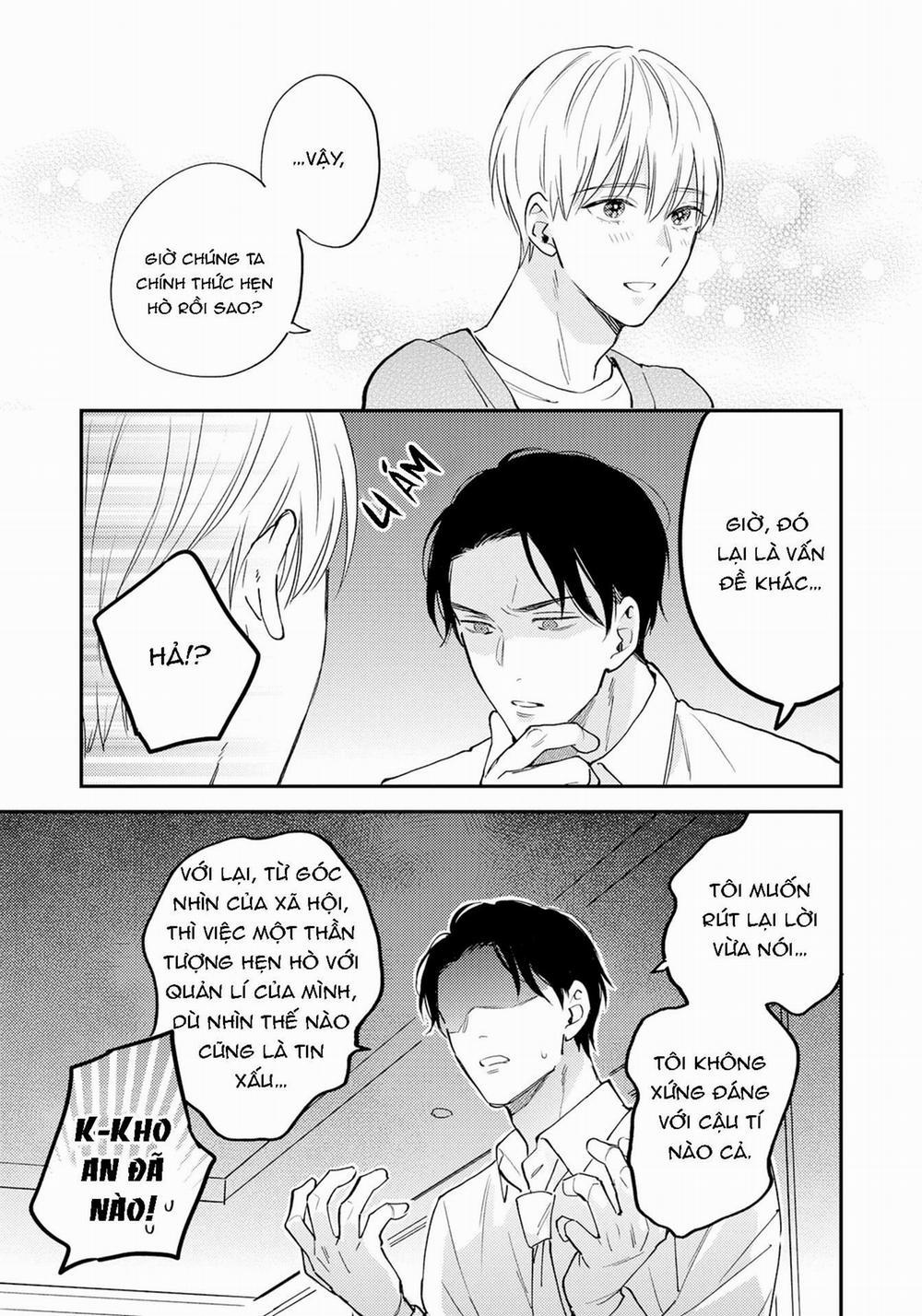 Thần tượng sống và chàng hiệp sĩ Doruota 5 trang 36