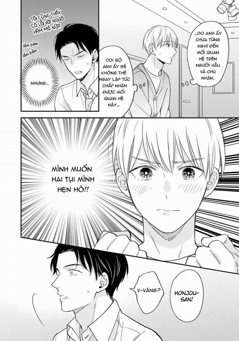 Thần tượng sống và chàng hiệp sĩ Doruota 5 trang 37