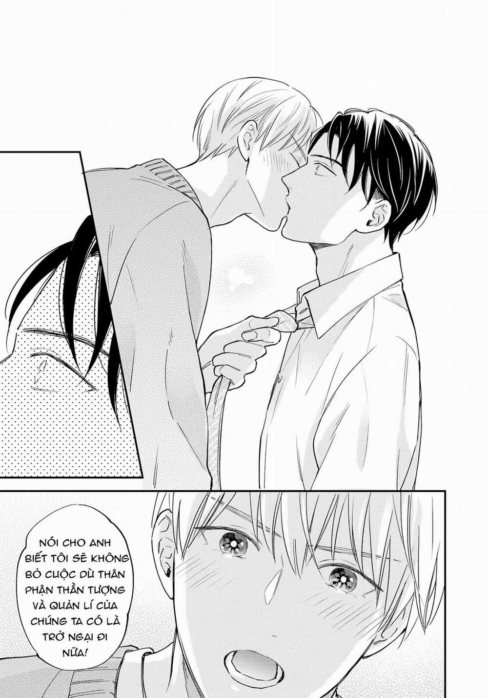 Thần tượng sống và chàng hiệp sĩ Doruota 5 trang 38