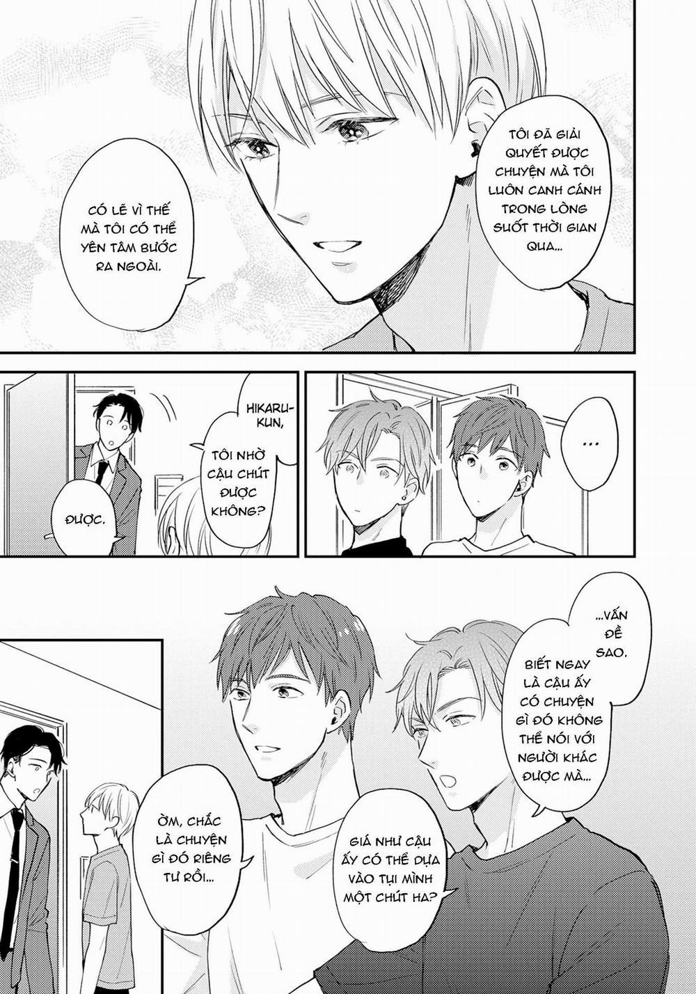 Thần tượng sống và chàng hiệp sĩ Doruota 5 trang 4