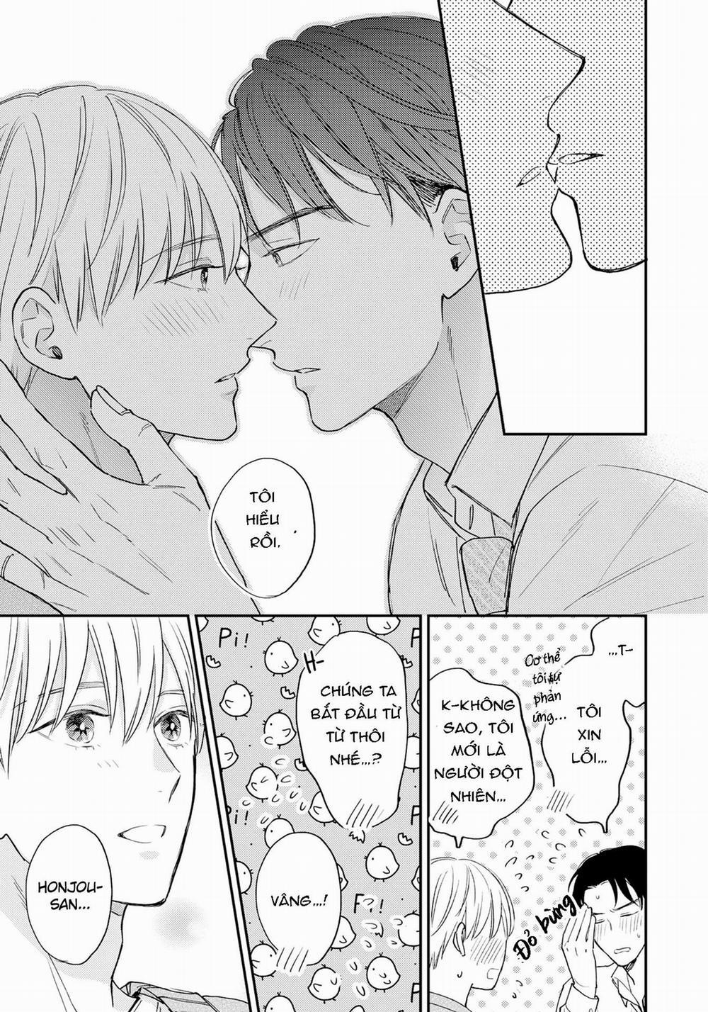 Thần tượng sống và chàng hiệp sĩ Doruota 5 trang 40