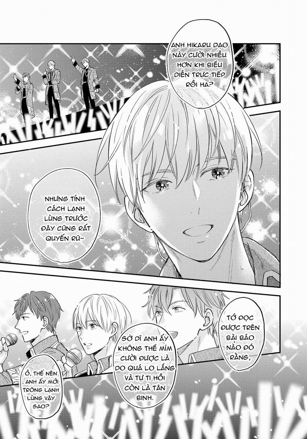 Thần tượng sống và chàng hiệp sĩ Doruota 5 trang 42