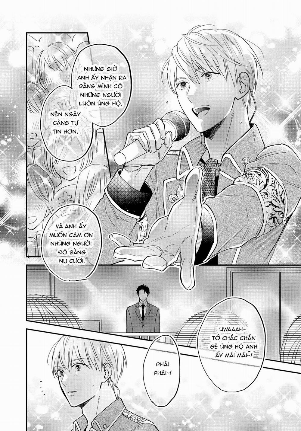 Thần tượng sống và chàng hiệp sĩ Doruota 5 trang 43