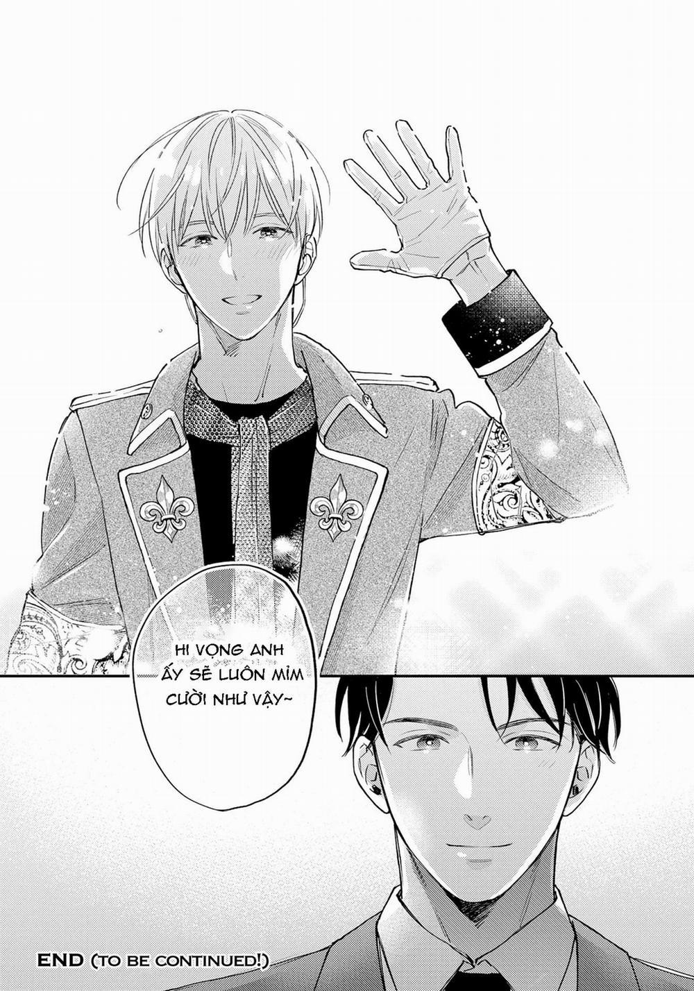 Thần tượng sống và chàng hiệp sĩ Doruota 5 trang 44