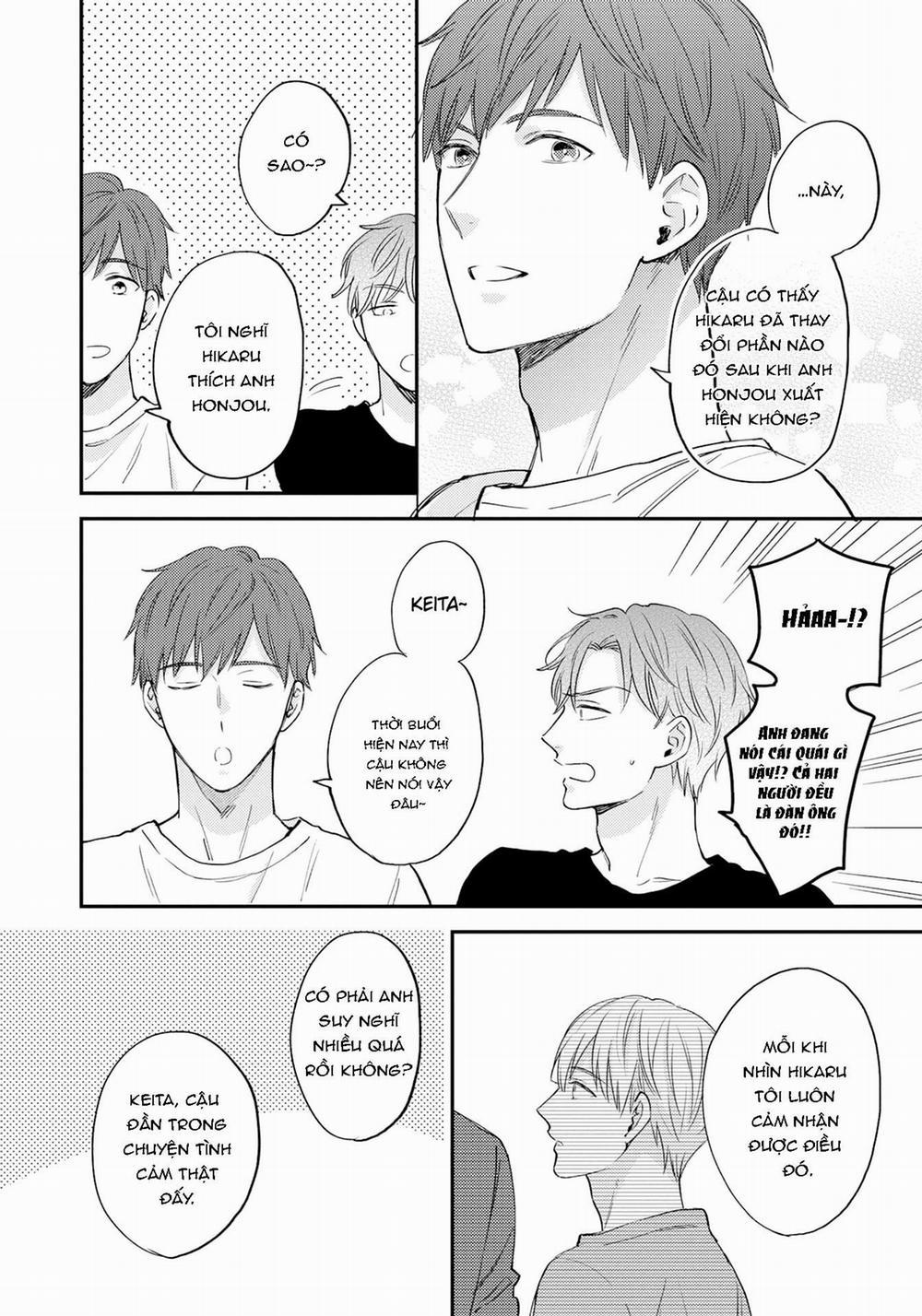 Thần tượng sống và chàng hiệp sĩ Doruota 5 trang 5