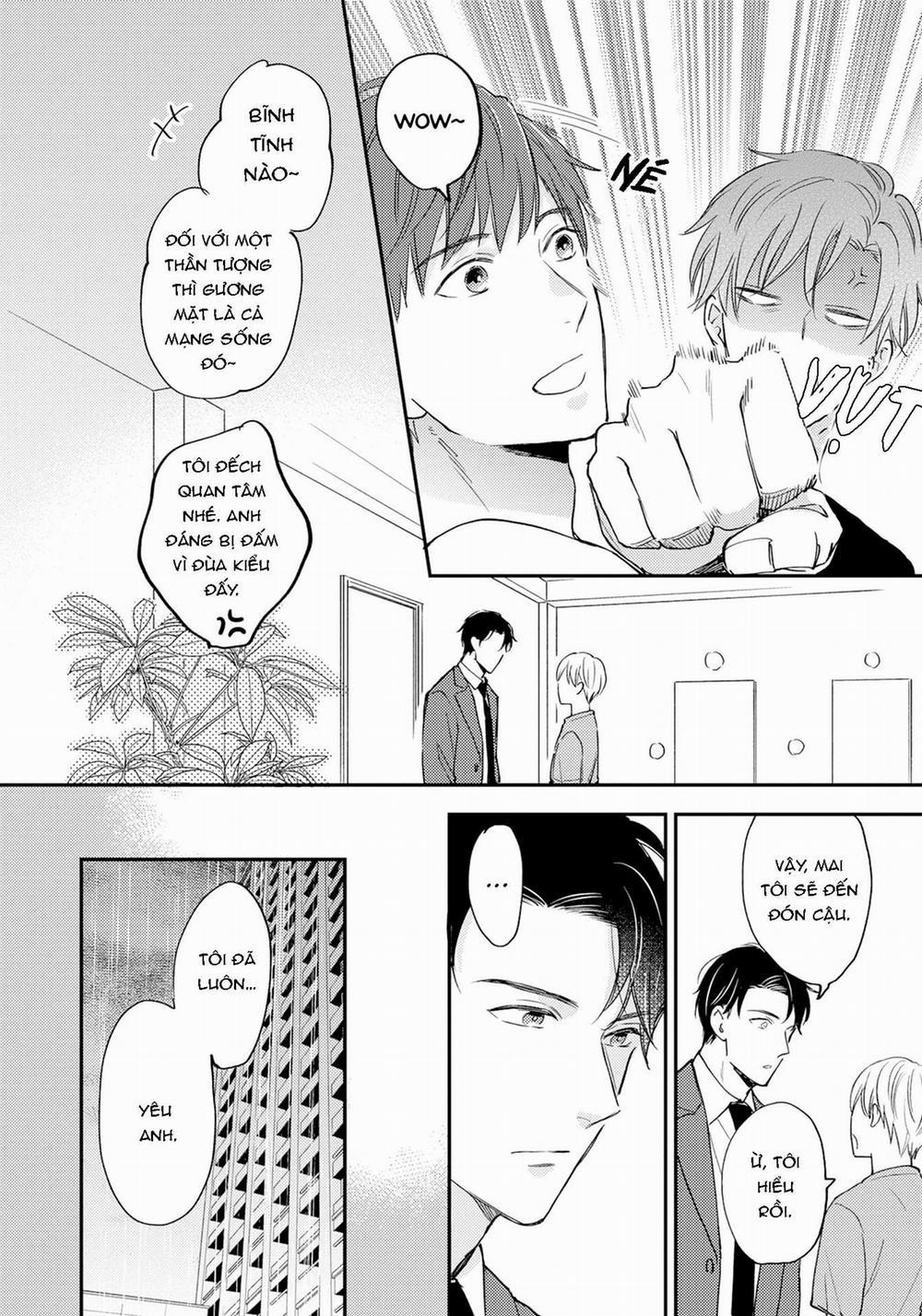 Thần tượng sống và chàng hiệp sĩ Doruota 5 trang 7