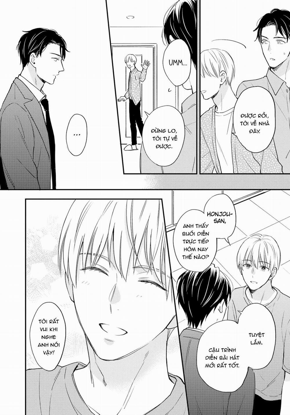 Thần tượng sống và chàng hiệp sĩ Doruota 5 trang 9