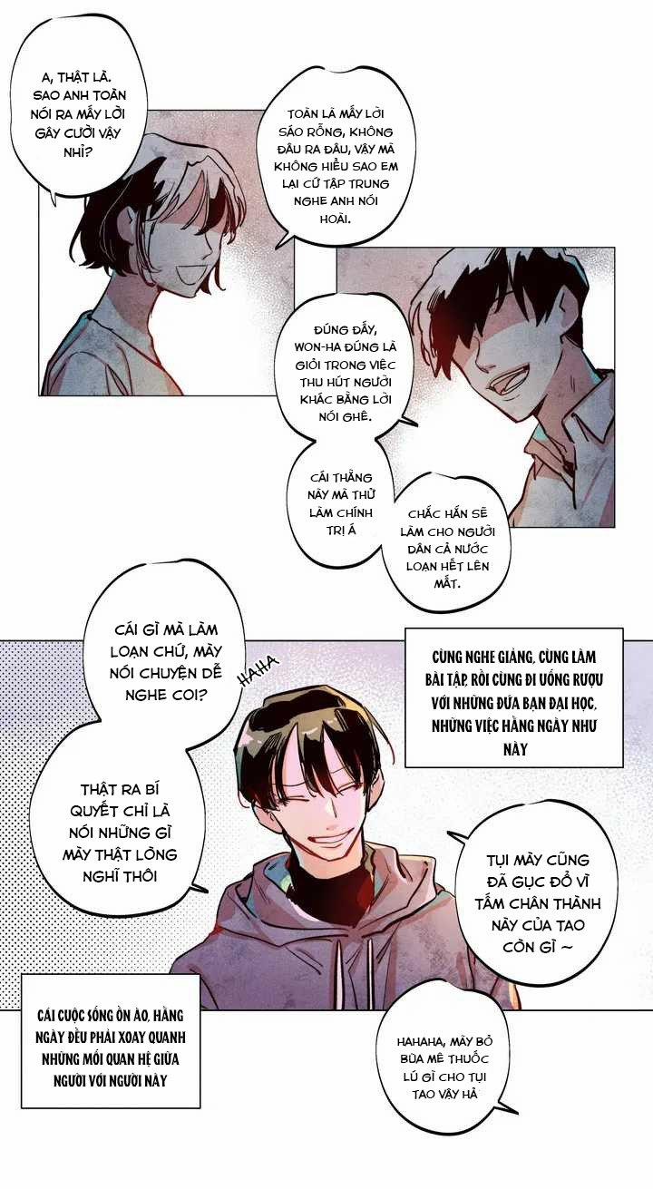 Thần Vương Của Dục Thú 1 trang 7