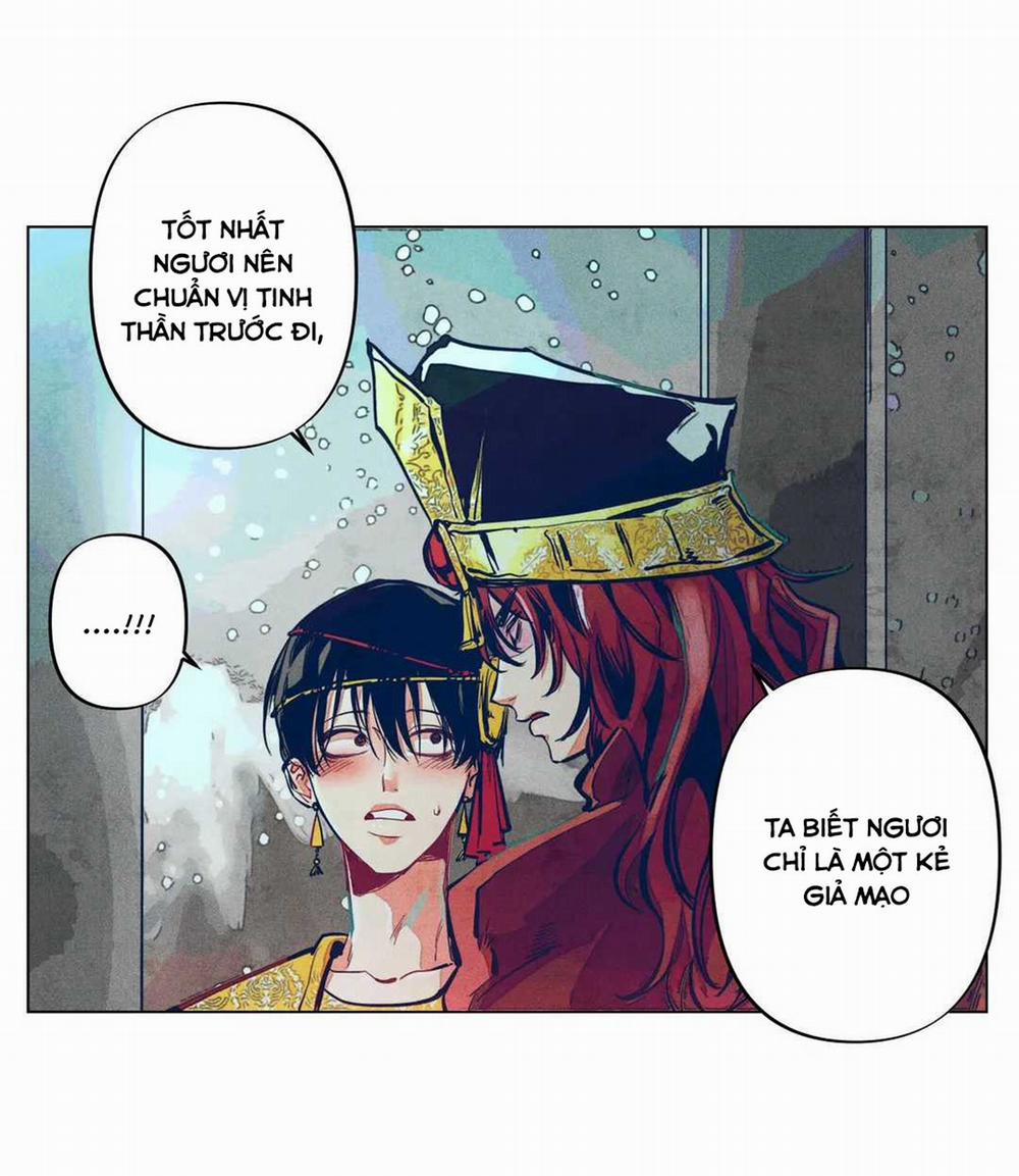 Thần Vương Của Dục Thú 4 trang 1