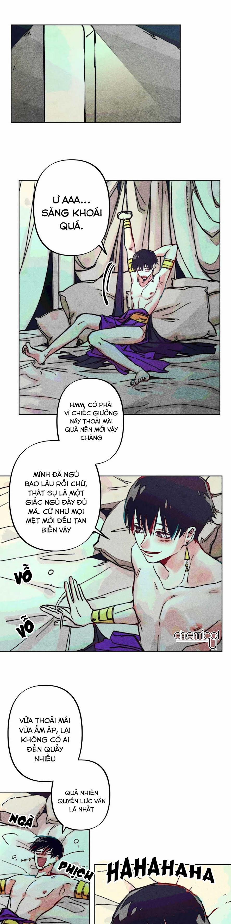 Thần Vương Của Dục Thú 7 trang 1