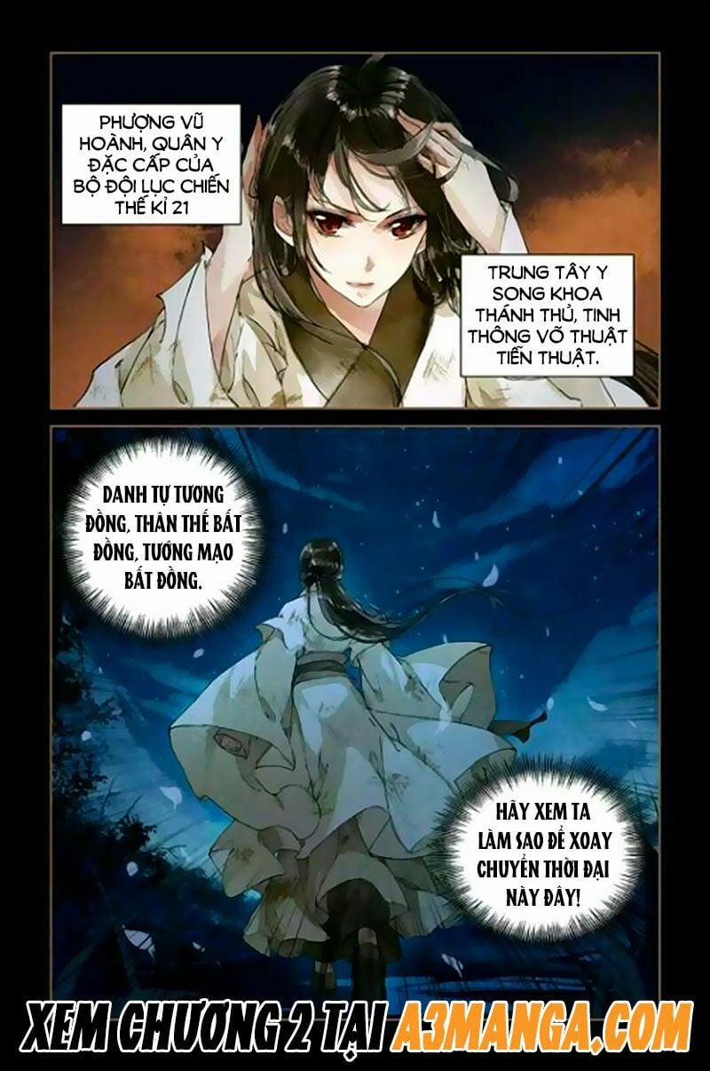 Thần Y Đích Nữ 1 trang 10