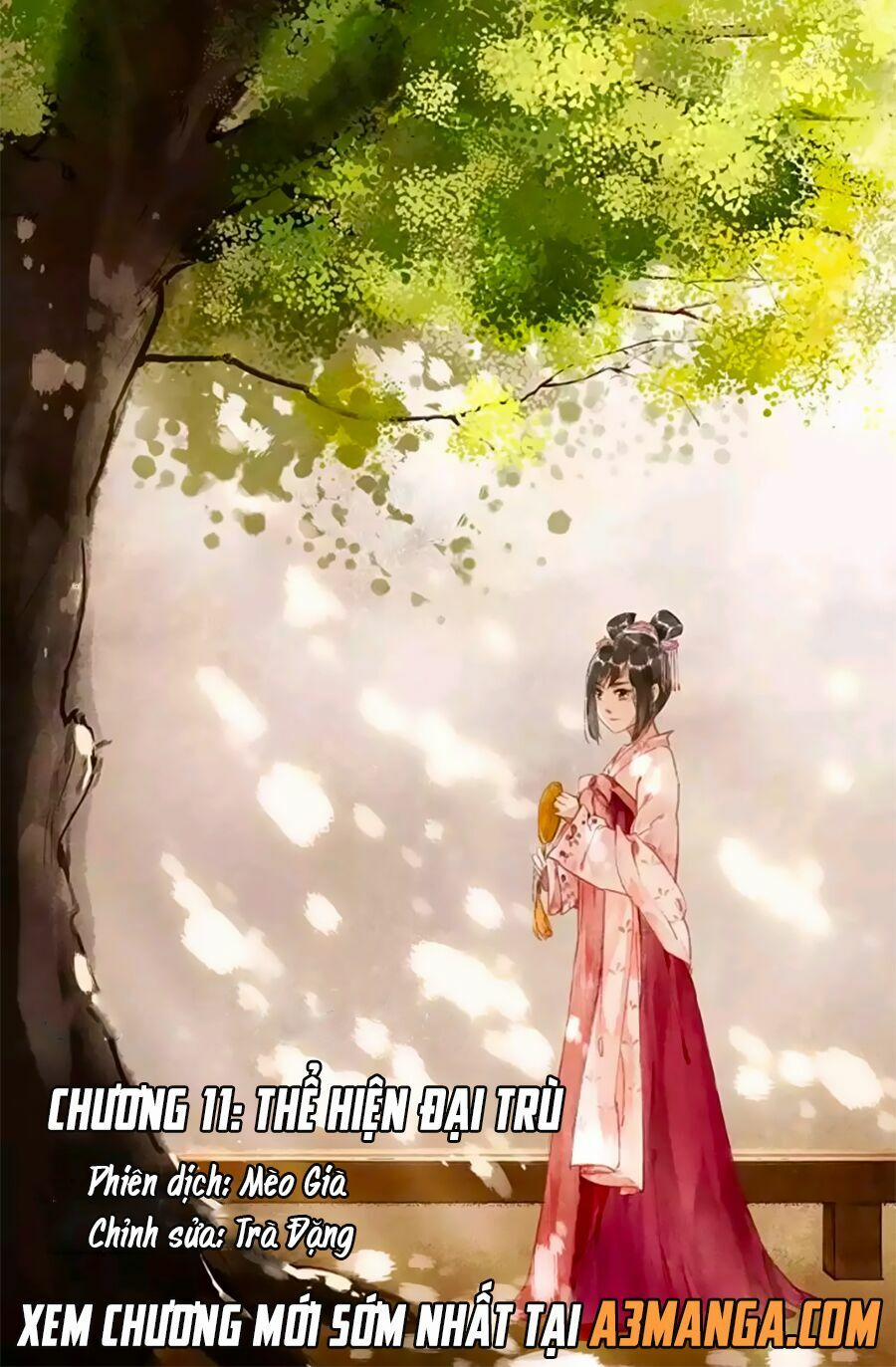 Thần Y Đích Nữ 11 trang 0