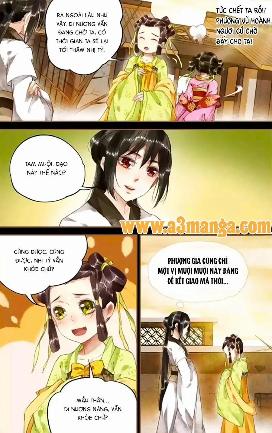 Thần Y Đích Nữ 11 trang 1