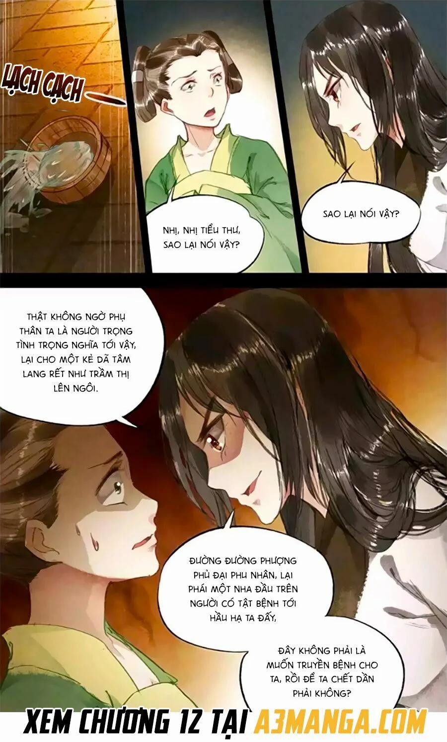 Thần Y Đích Nữ 11 trang 10