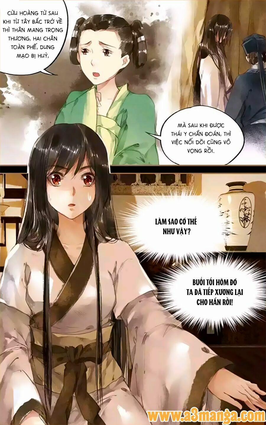 Thần Y Đích Nữ 12 trang 4