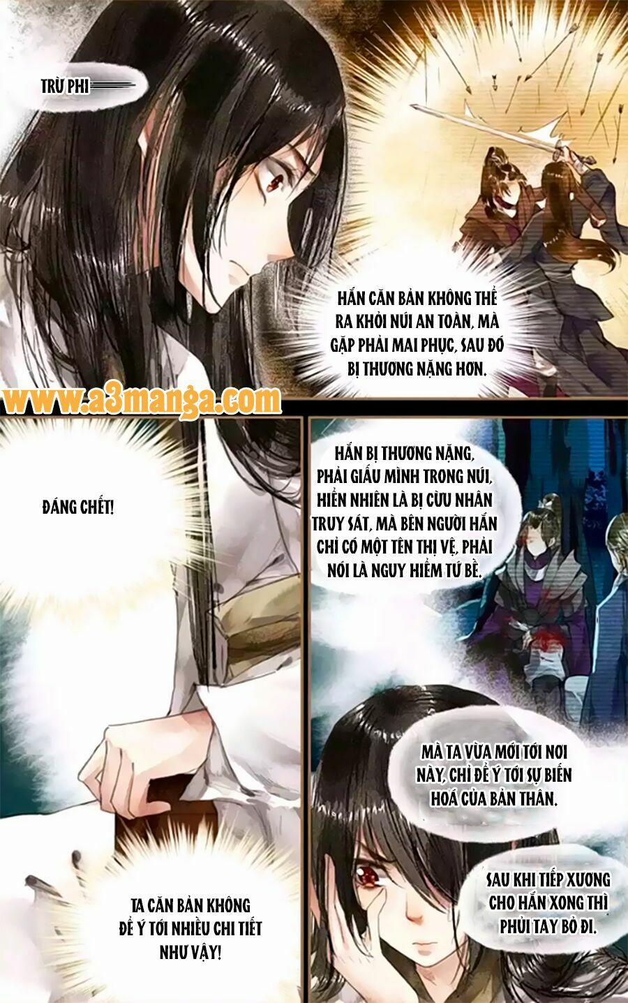 Thần Y Đích Nữ 12 trang 5