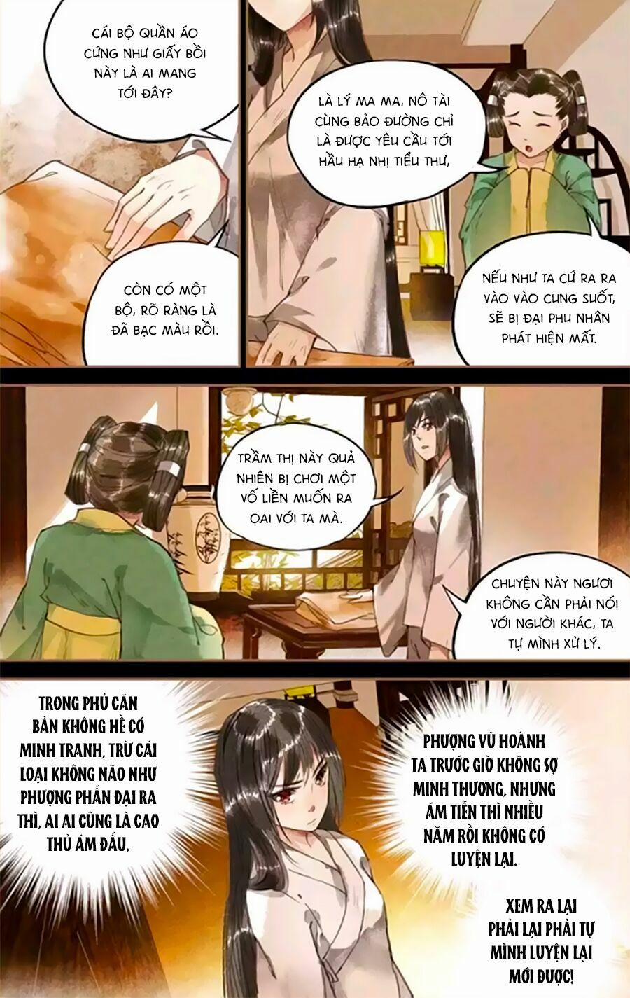 Thần Y Đích Nữ 13 trang 1