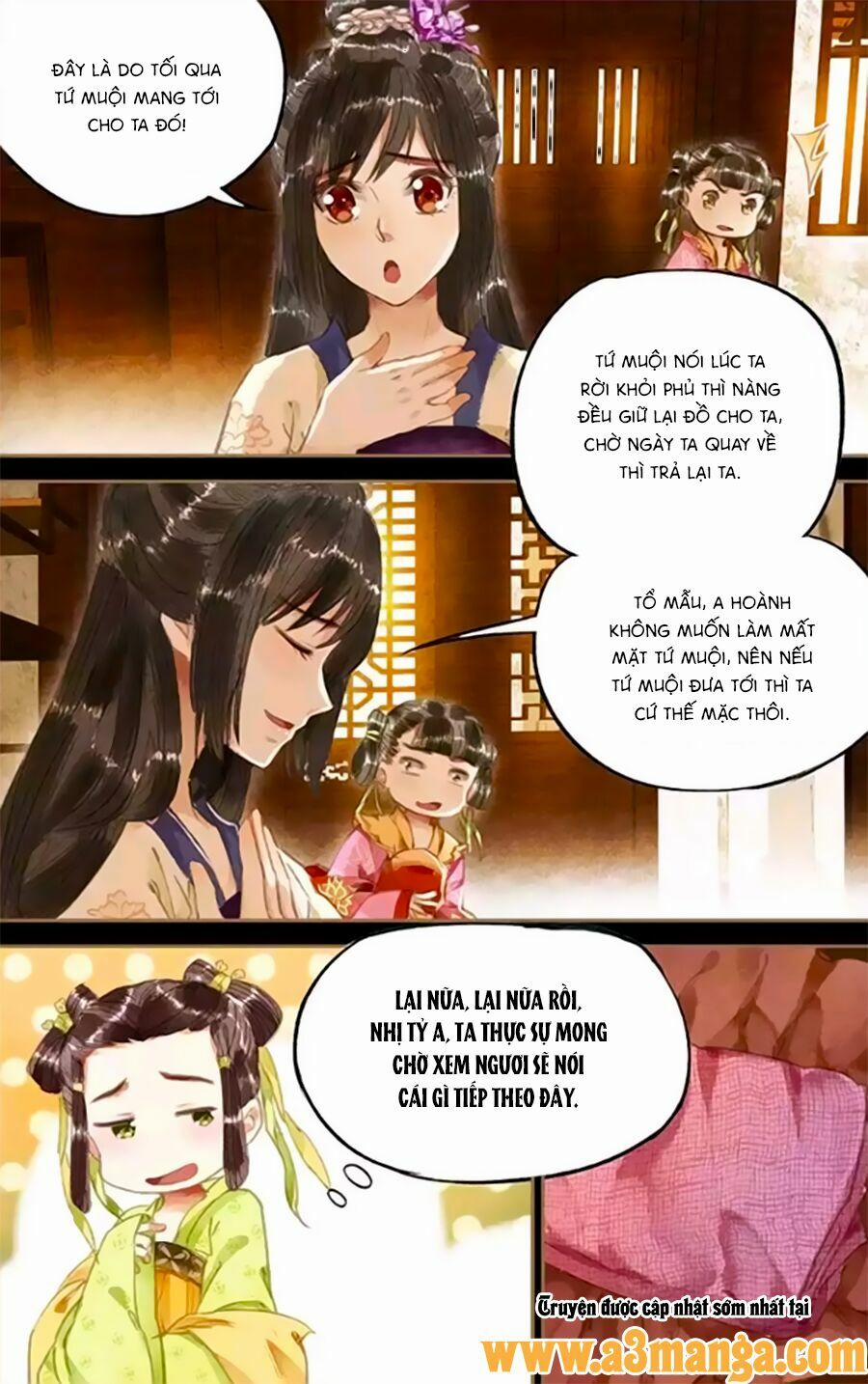 Thần Y Đích Nữ 13 trang 4