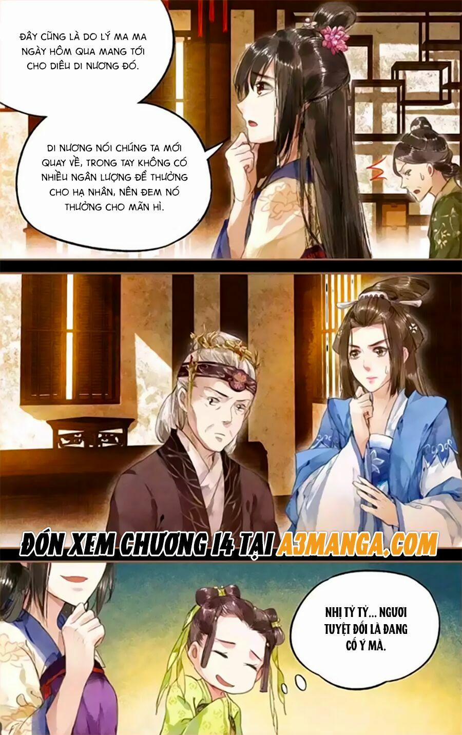 Thần Y Đích Nữ 13 trang 9