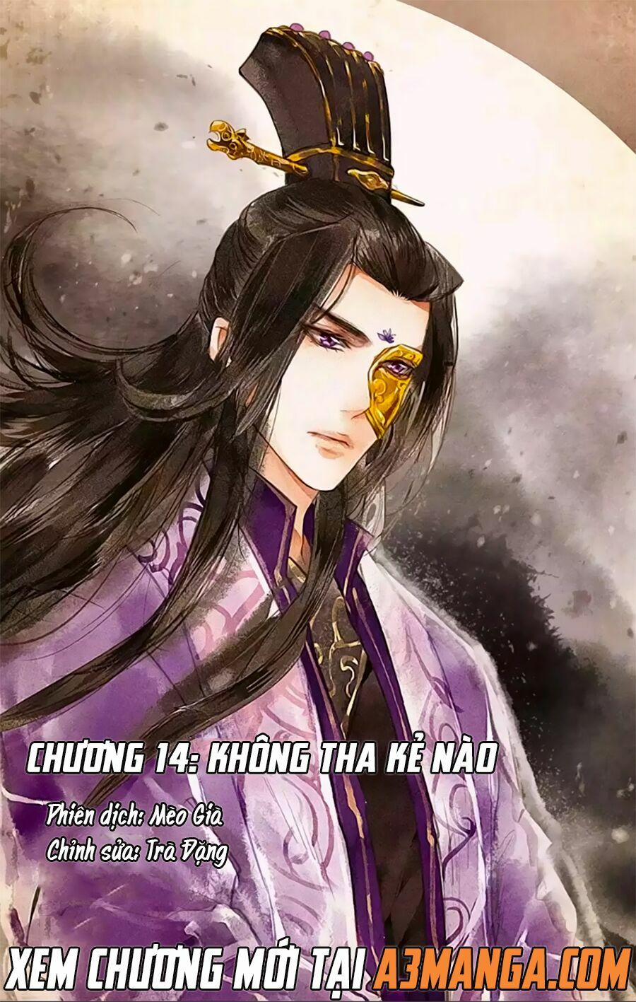 Thần Y Đích Nữ 14 trang 0