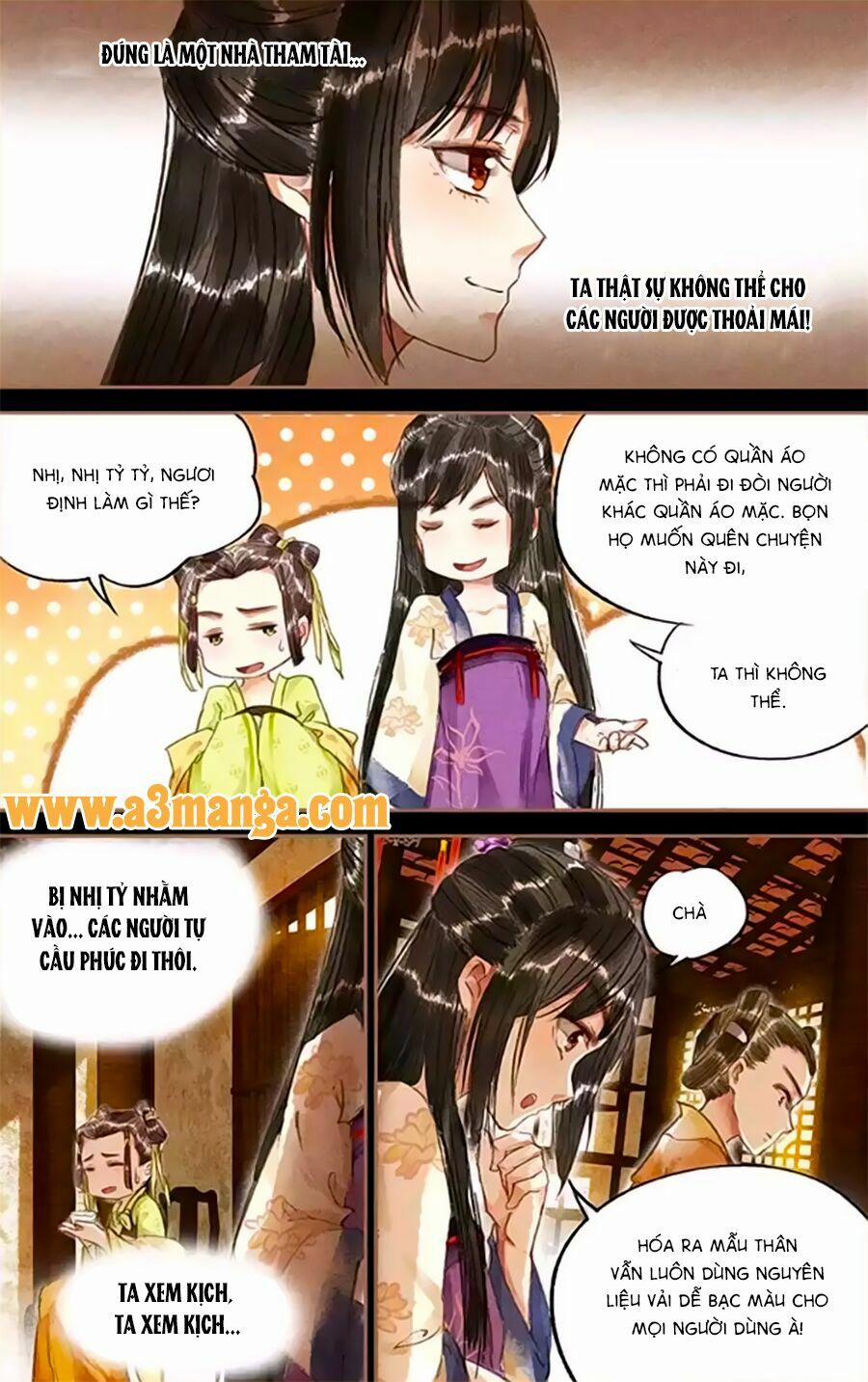 Thần Y Đích Nữ 14 trang 3