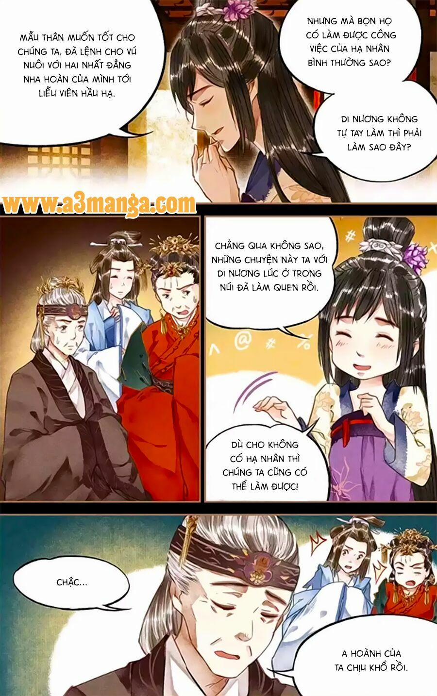 Thần Y Đích Nữ 14 trang 7