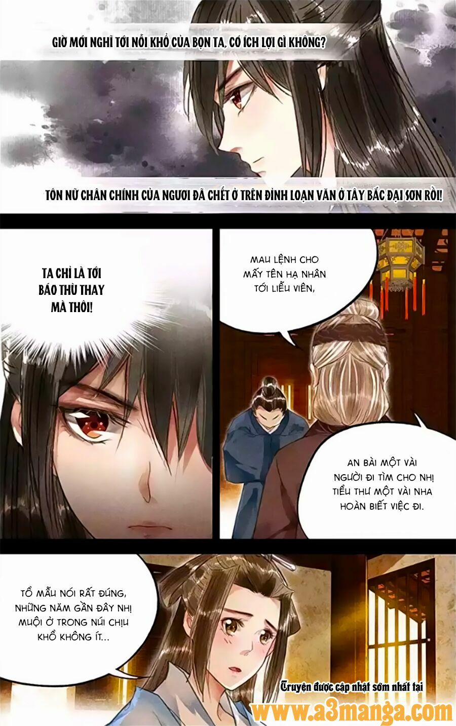 Thần Y Đích Nữ 14 trang 8