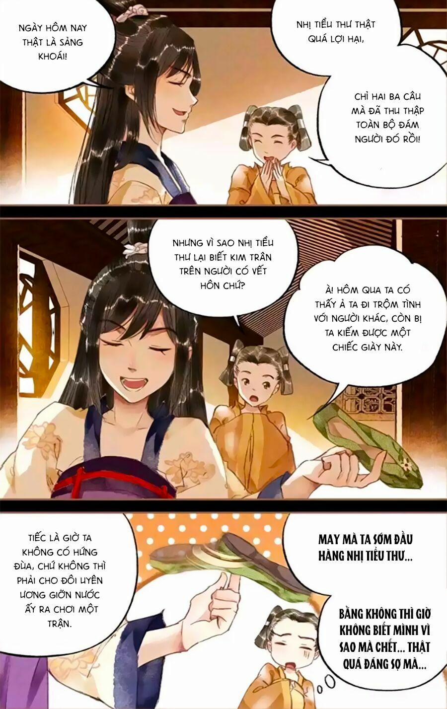 Thần Y Đích Nữ 15 trang 1