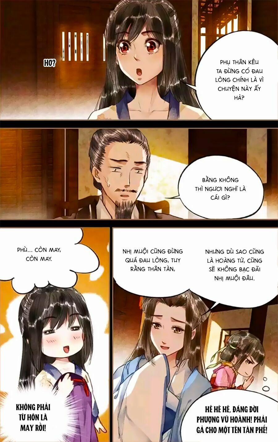 Thần Y Đích Nữ 15 trang 5