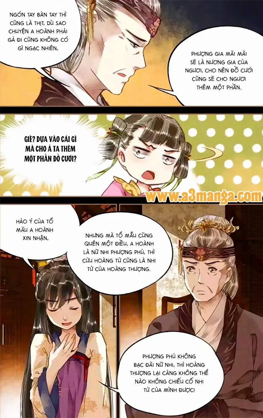 Thần Y Đích Nữ 15 trang 6