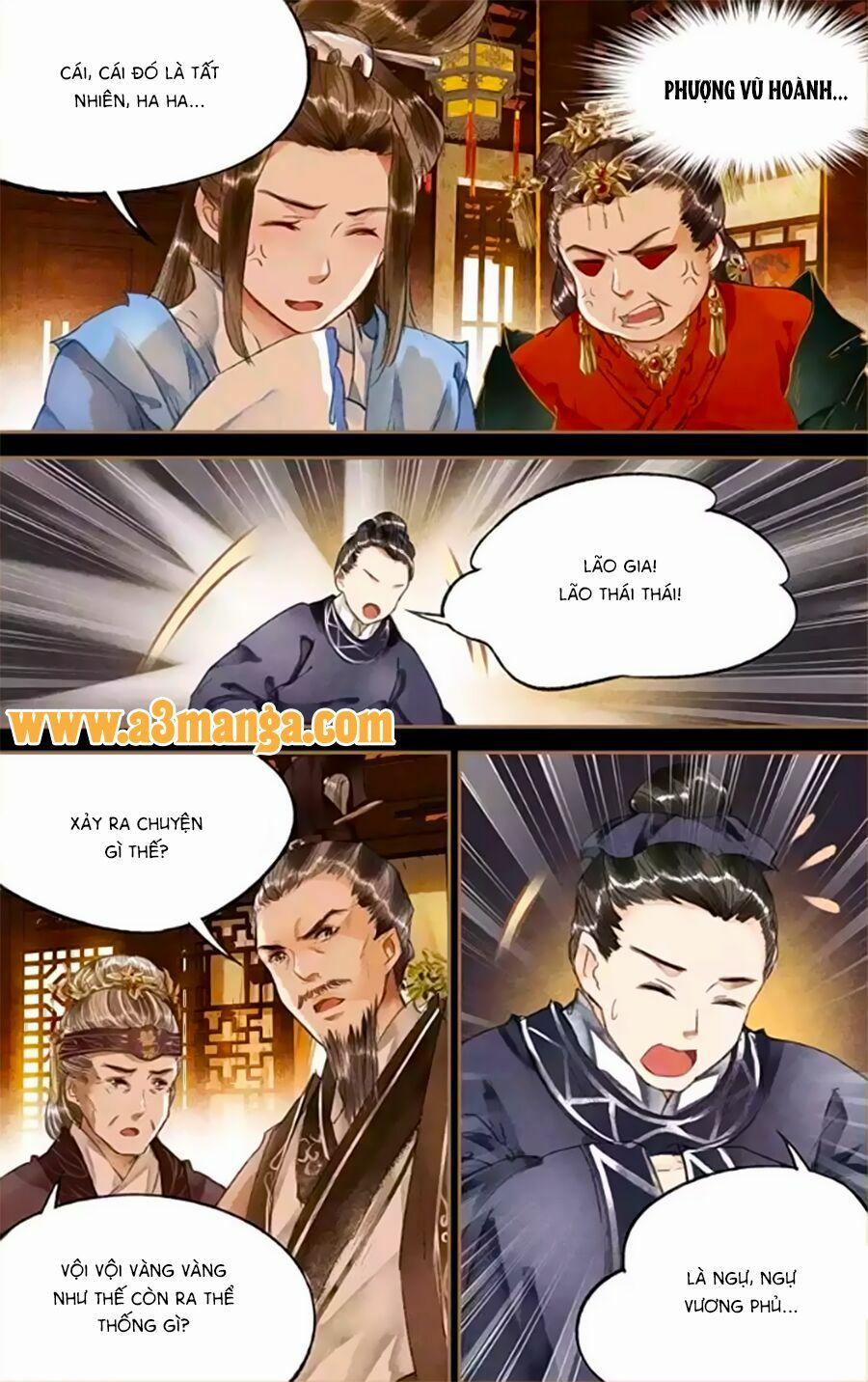 Thần Y Đích Nữ 15 trang 8