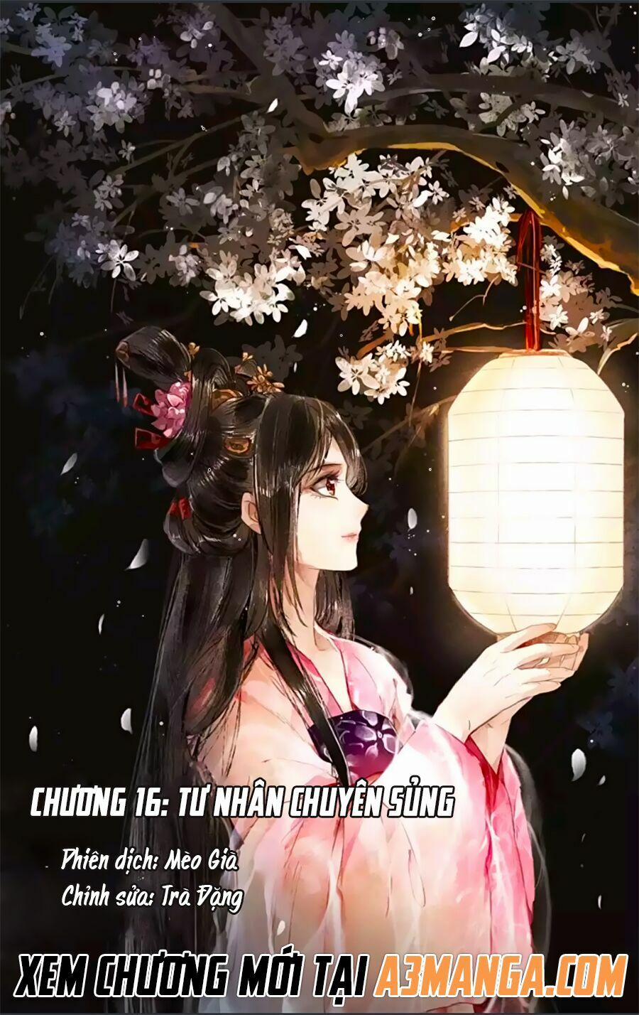 Thần Y Đích Nữ 16 trang 0