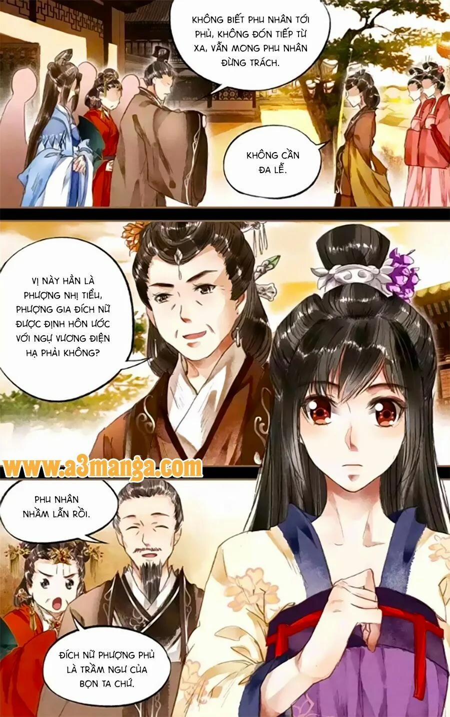 Thần Y Đích Nữ 16 trang 2