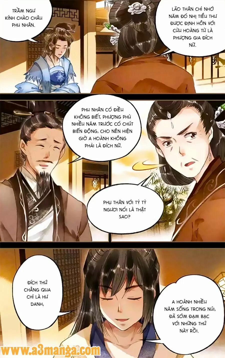 Thần Y Đích Nữ 16 trang 3