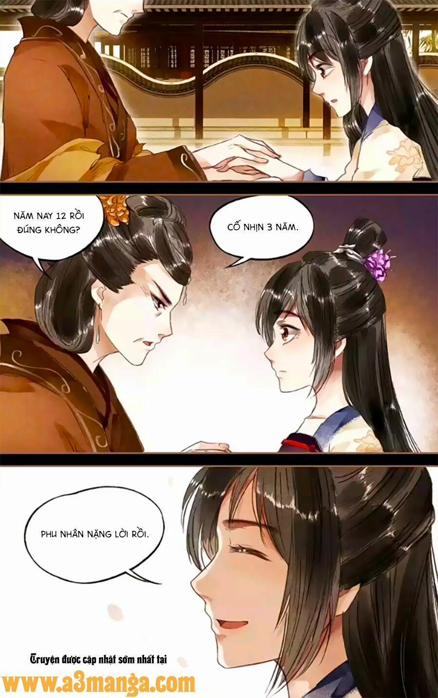 Thần Y Đích Nữ 16 trang 4