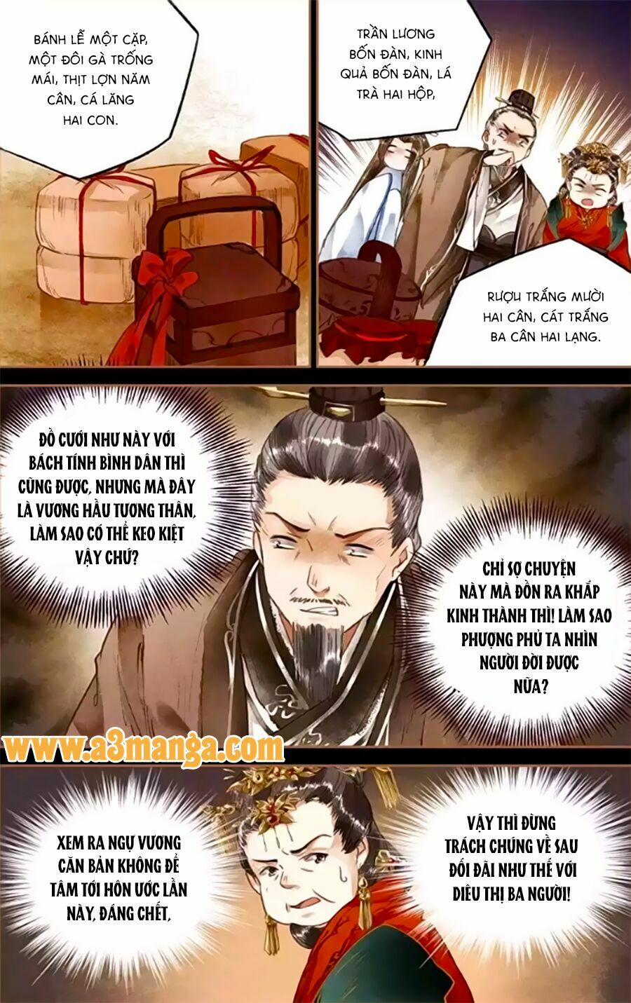 Thần Y Đích Nữ 16 trang 6