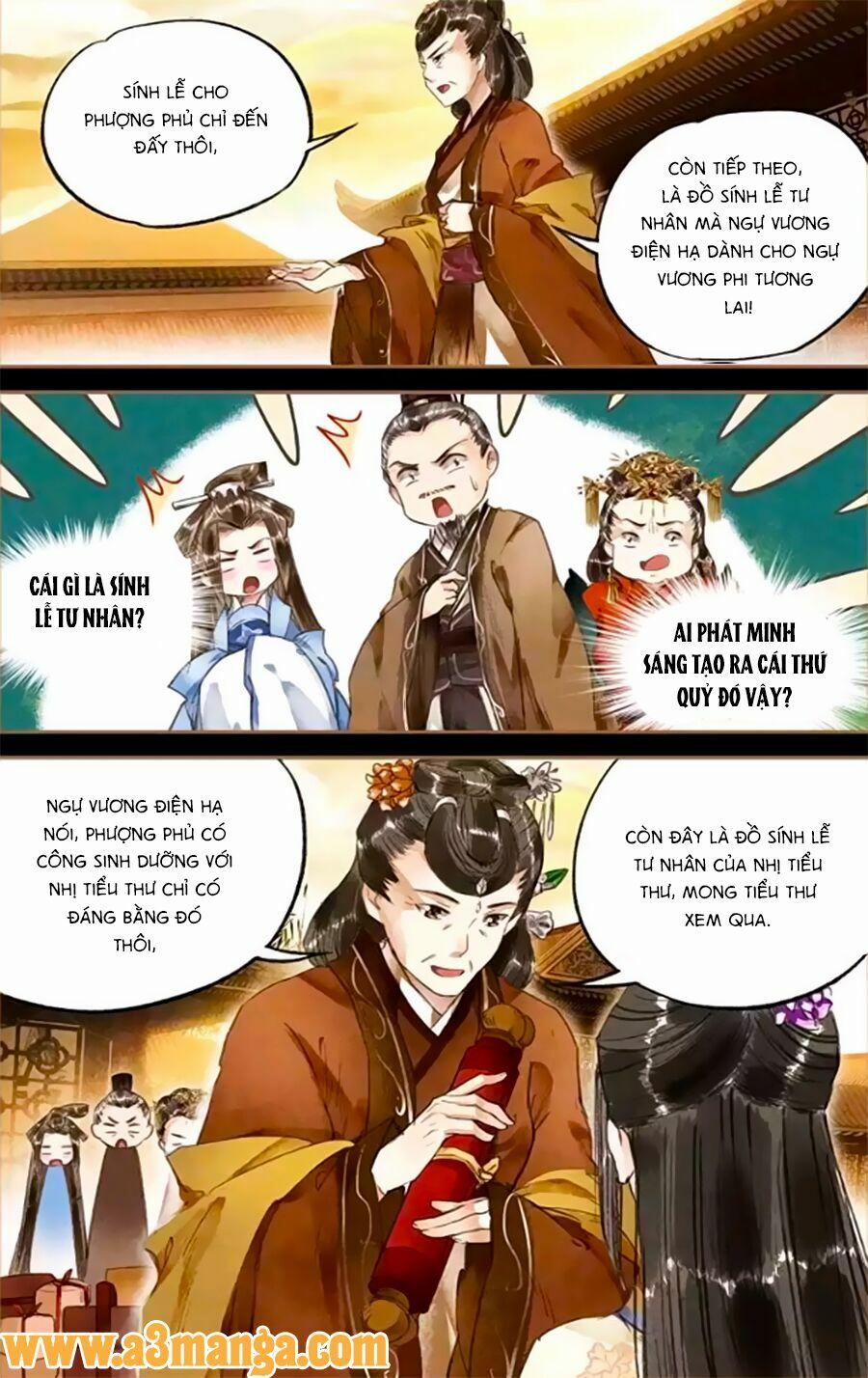 Thần Y Đích Nữ 16 trang 7